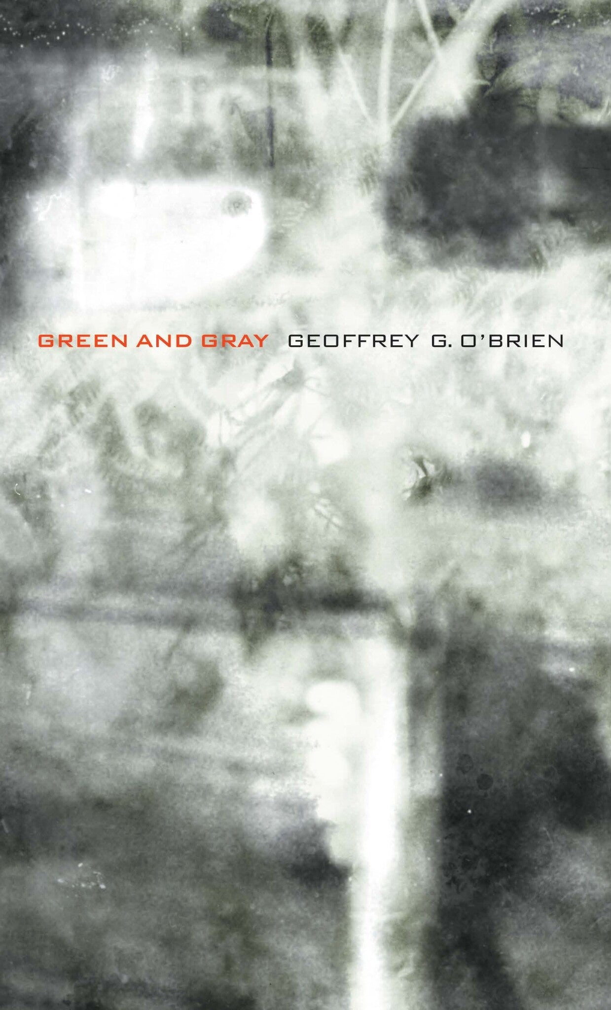 Cover image for Green and Gray ISBN 9780520940437